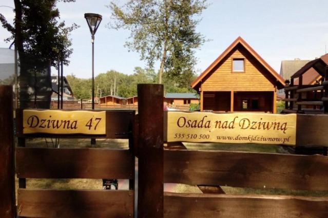 Osada Nad Dziwna Domki Nad Morzem Dziwnów Exterior foto